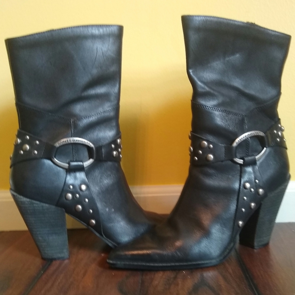 Women's Harley Davidson Boots